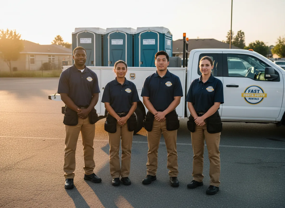 Standard Porta Potty Rentals company in Albany, GA
